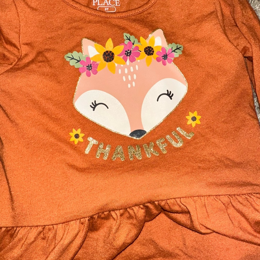 Thanksgiving outfit 3T/4 Bundle for Girls - Picture 8 of 12